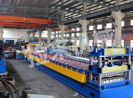 樓承板成型機操作維護的基本步驟是什么？