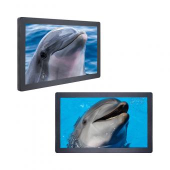 23.8寸壁掛安卓廣告機